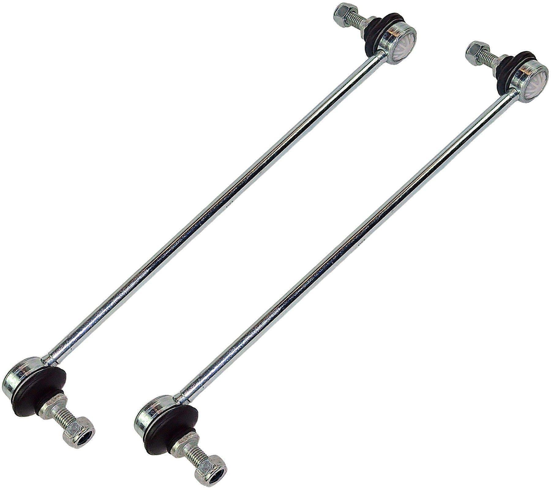 Front Anti Roll Bar Links (Left + Right Pair) For Freelander 2 - D2P Autoparts