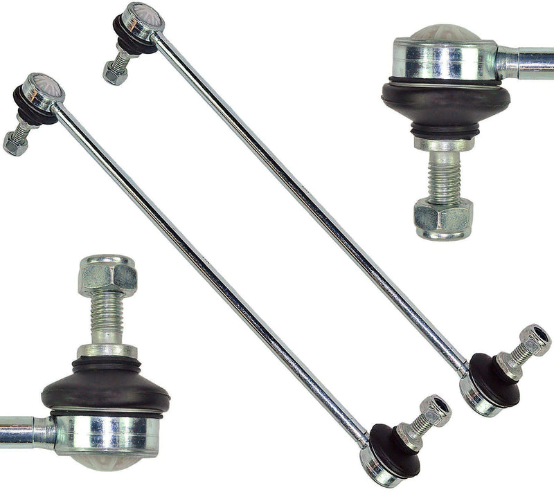 Front Anti Roll Bar Links (Left + Right Pair) For Freelander 2 - D2P Autoparts