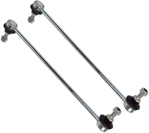Front Anti Roll Bar Links (Left + Right Pair) For Freelander 2 - D2P Autoparts