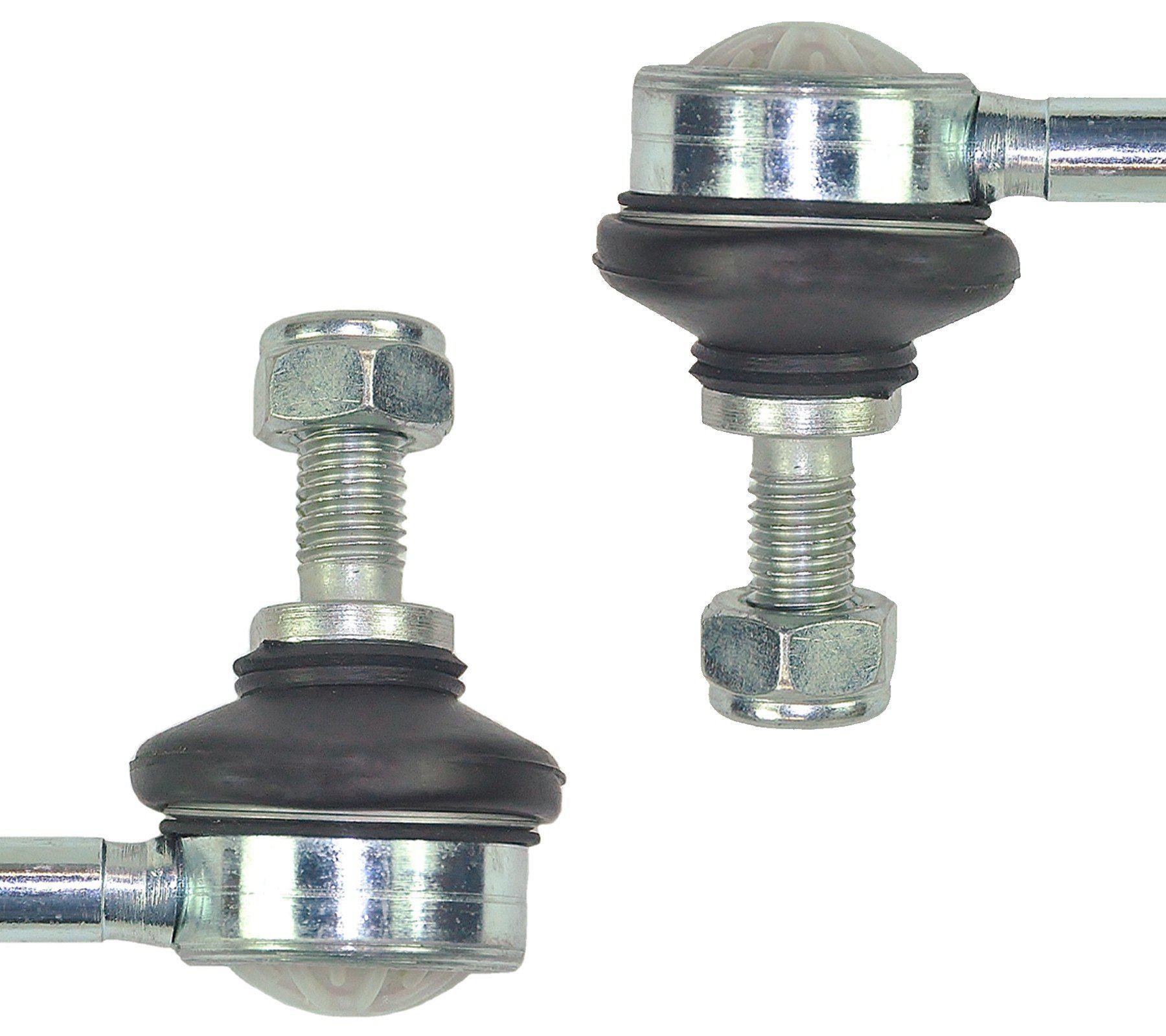 Front Anti Roll Bar Links (Left + Right Pair) For Freelander 2 - D2P Autoparts