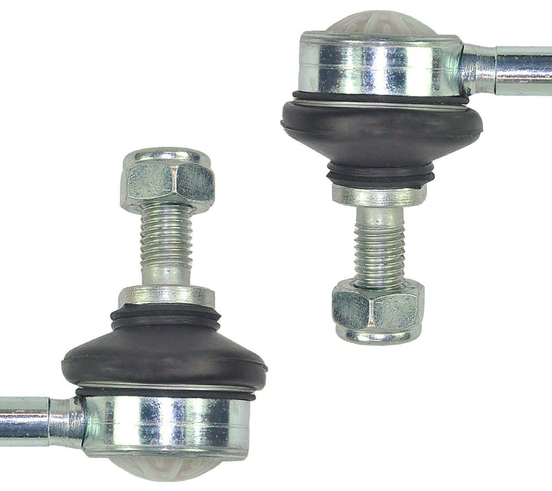 Front Anti Roll Bar Links (Left + Right Pair) For Freelander 2 - D2P Autoparts