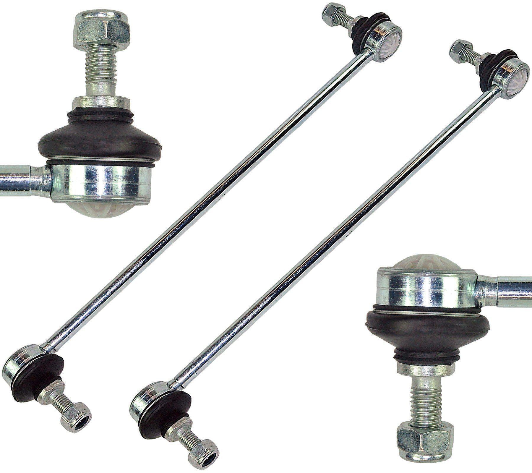 Front Anti Roll Bar Links (Left + Right Pair) For Freelander 2 - D2P Autoparts