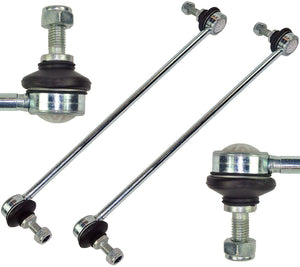 Front Anti Roll Bar Links (Left + Right Pair) For Freelander 2 - D2P Autoparts