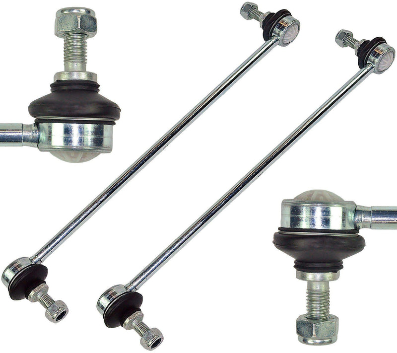 Front Anti Roll Bar Links (Left + Right Pair) For Freelander 2 - D2P Autoparts