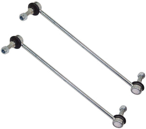 Front Anti Roll Bar Links (Left + Right Pair) For Land Rover: Range Rover, Range Rover Sport, RBM500200 - D2P Autoparts