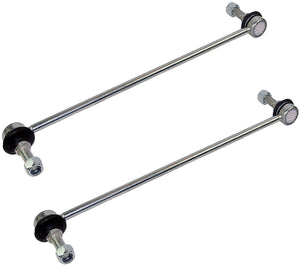 Front Anti Roll Bar Links (Left + Right Pair) For Land Rover: Range Rover, Range Rover Sport, RBM500200 - D2P Autoparts