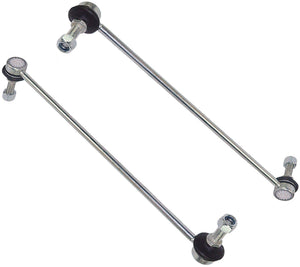 Front Anti Roll Bar Links (Left + Right Pair) For Land Rover: Range Rover, Range Rover Sport, RBM500200 - D2P Autoparts