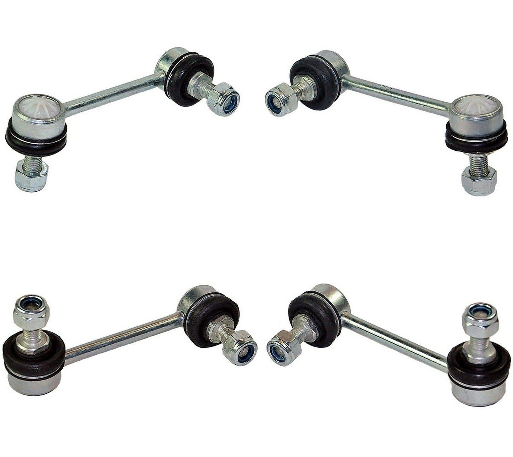 Front Anti Roll Bar Links (Left + Right Pair) For Mazda/Kia - D2P Autoparts