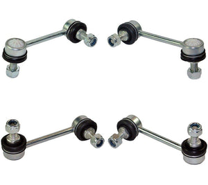 Front Anti Roll Bar Links (Left + Right Pair) For Mazda/Kia - D2P Autoparts