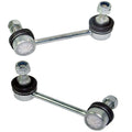 Front Anti Roll Bar Links (Left + Right Pair) For Mazda/Kia - D2P Autoparts