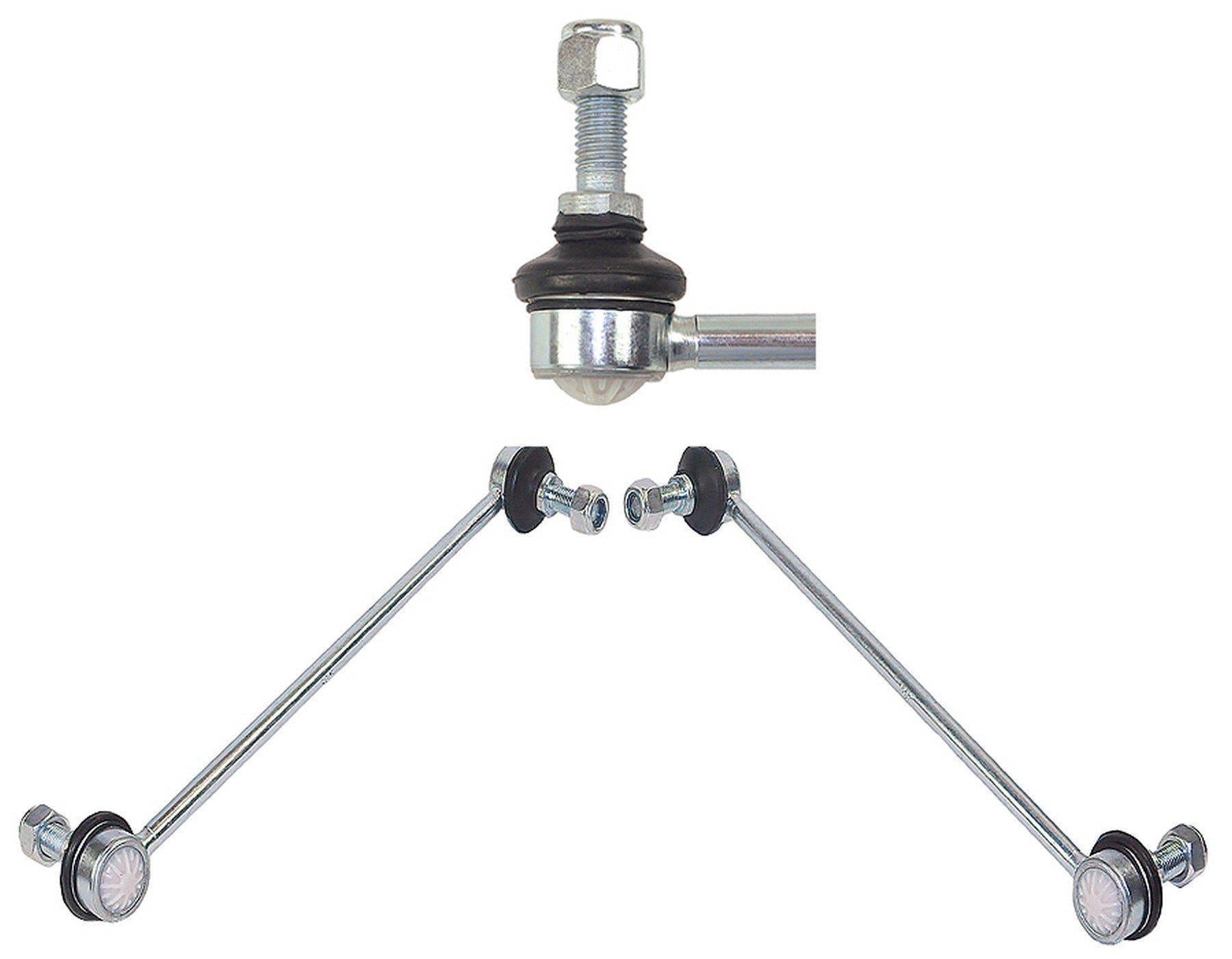 Front Anti Roll Bar Links Pair (Left + Right) For Ford: Tourneo Custom, Transit, Transit Custom, 1495685 - D2P Autoparts