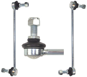 Front Anti Roll Bar Links Pair (Left + Right) For Ford: Tourneo Custom, Transit, Transit Custom, 1495685 - D2P Autoparts