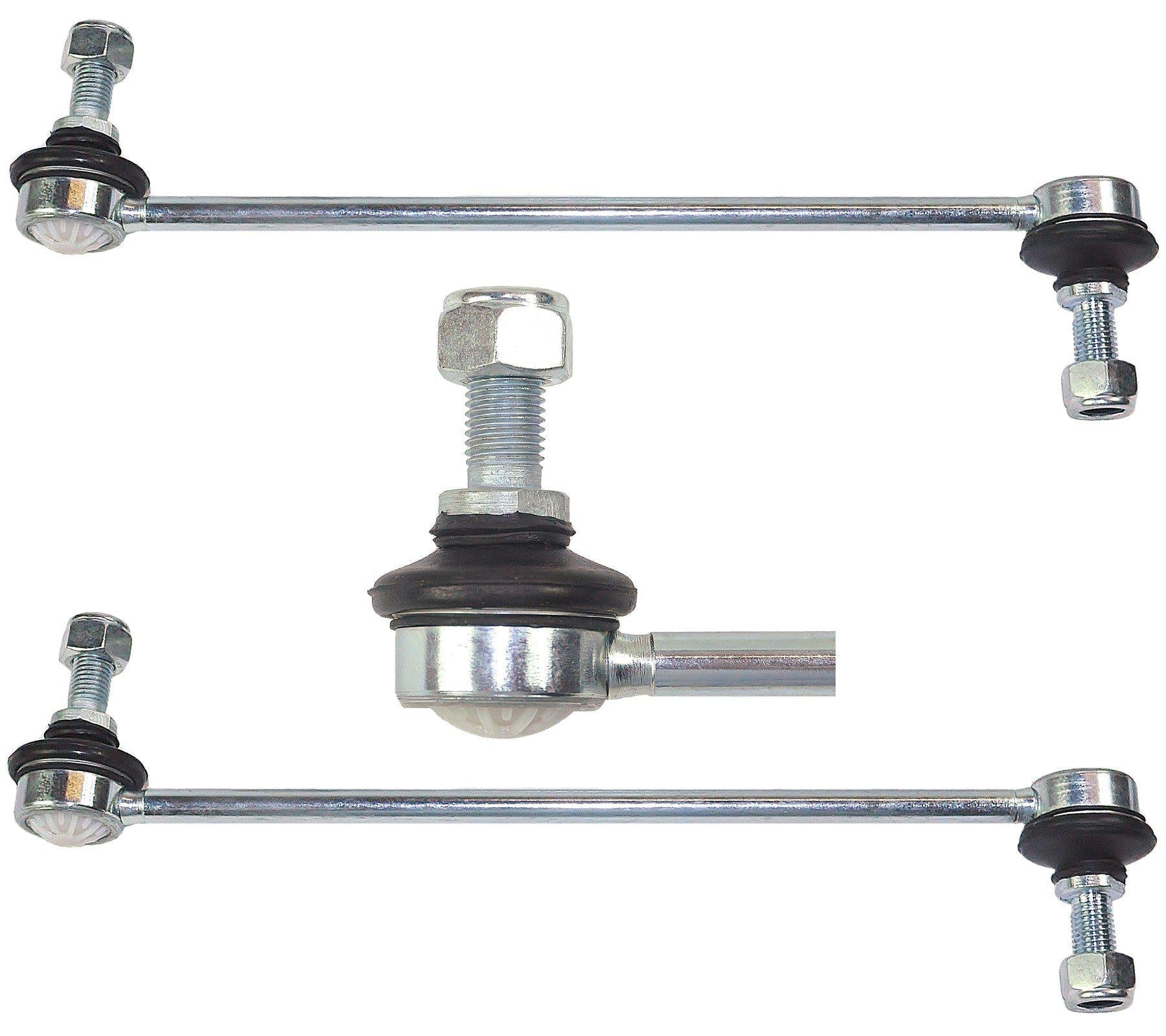 Front Anti Roll Bar Links Pair (Left + Right) For Ford: Tourneo Custom, Transit, Transit Custom, 1495685 - D2P Autoparts