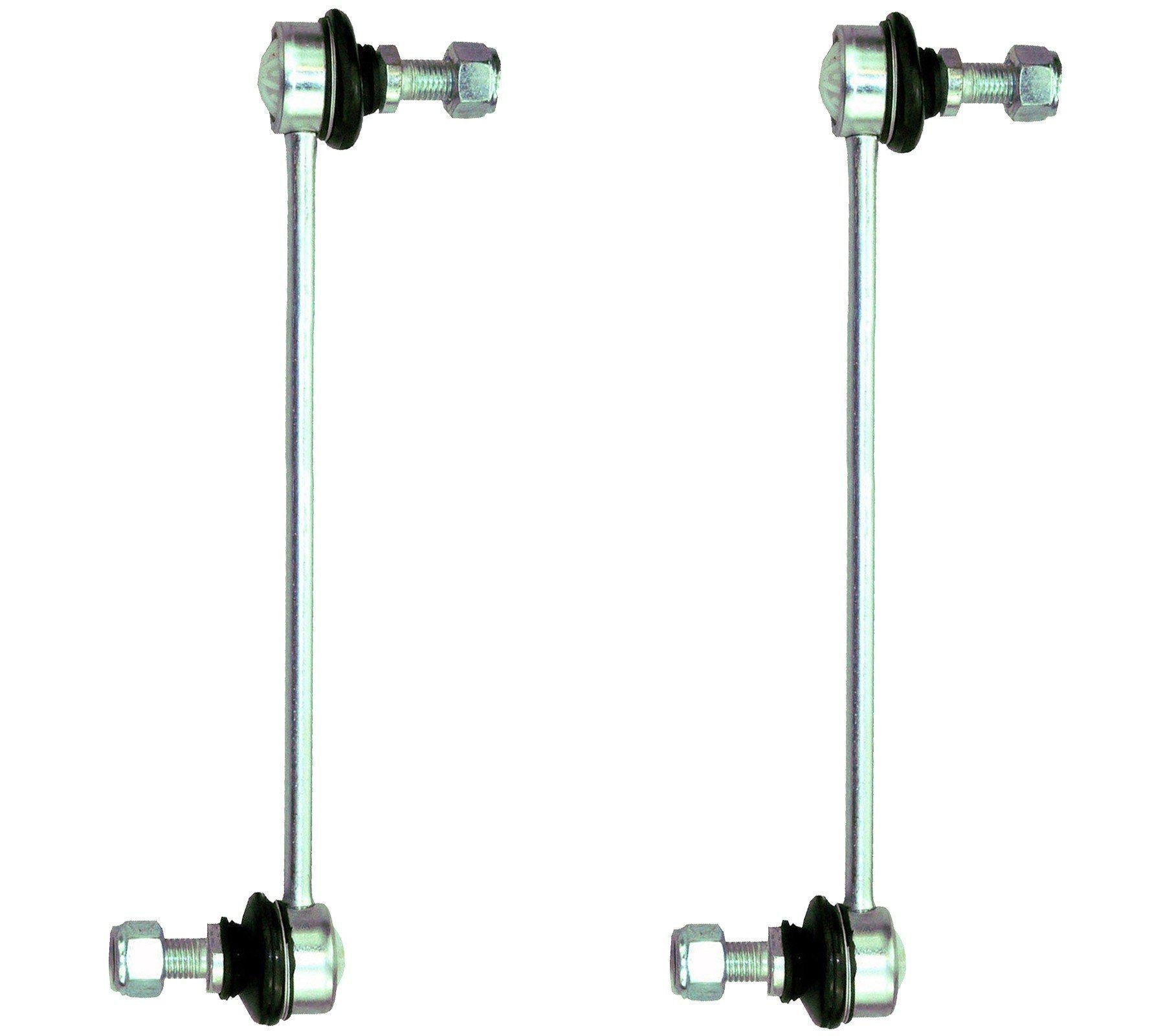 Front Anti Roll Bar Links Pair (Left & Right Sides) For Opel, Vauxhall, and Saab 90496116 - D2P Autoparts