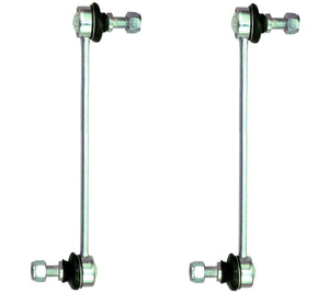 Front Anti Roll Bar Links Pair (Left & Right Sides) For Opel, Vauxhall, and Saab 90496116 - D2P Autoparts