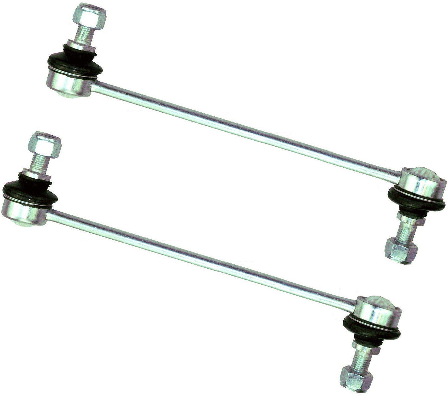 Front Anti Roll Bar Links Pair (Left & Right Sides) For Opel, Vauxhall, and Saab 90496116 - D2P Autoparts