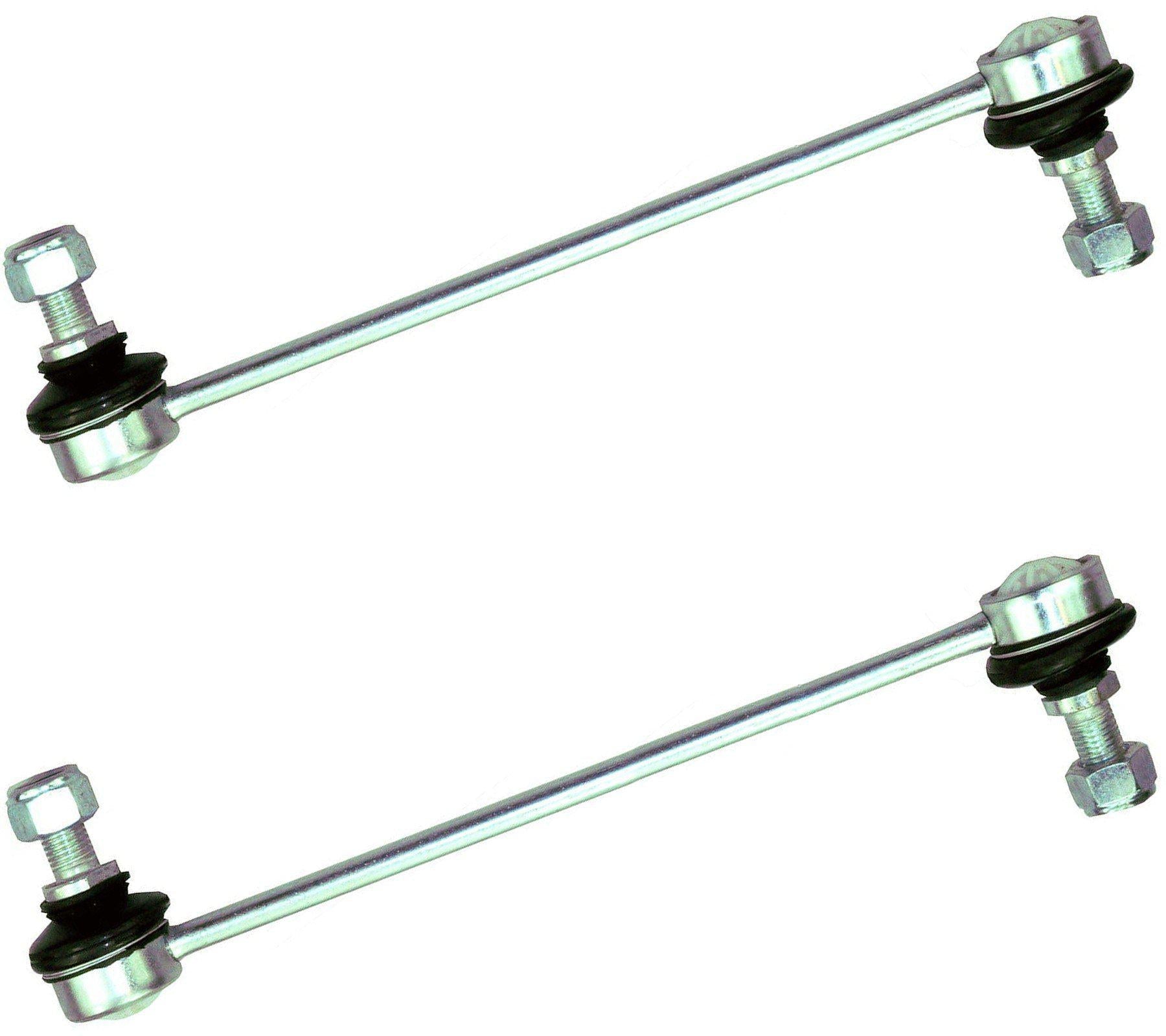Front Anti Roll Bar Links Pair (Left & Right Sides) For Opel, Vauxhall, and Saab 90496116 - D2P Autoparts