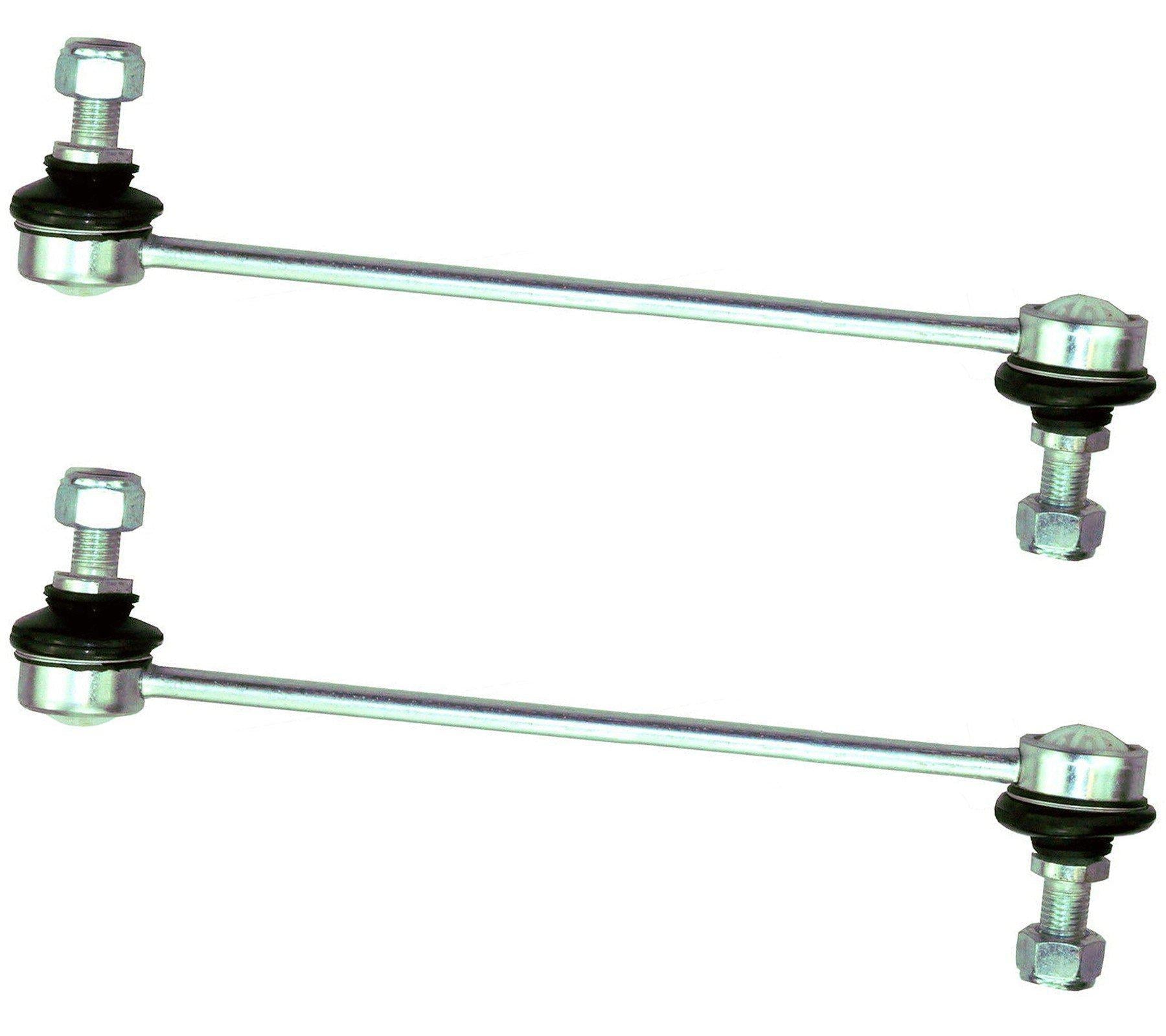 Front Anti Roll Bar Links Pair (Left & Right Sides) For Opel, Vauxhall, and Saab 90496116 - D2P Autoparts