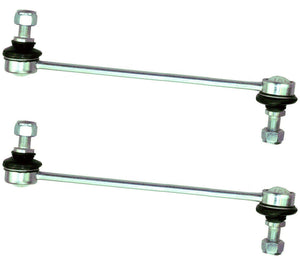 Front Anti Roll Bar Links Pair (Left & Right Sides) For Opel, Vauxhall, and Saab 90496116 - D2P Autoparts