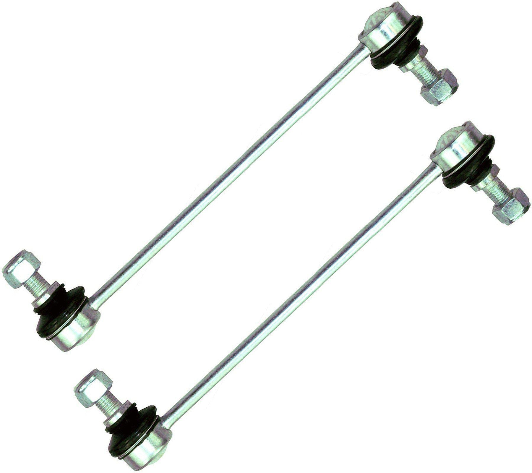 Front Anti Roll Bar Links Pair (Left & Right Sides) For Opel, Vauxhall, and Saab 90496116 - D2P Autoparts