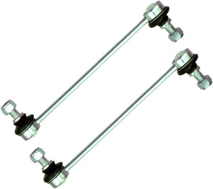 Front Anti Roll Bar Links Pair (Left & Right Sides) For Opel, Vauxhall, and Saab 90496116 - D2P Autoparts