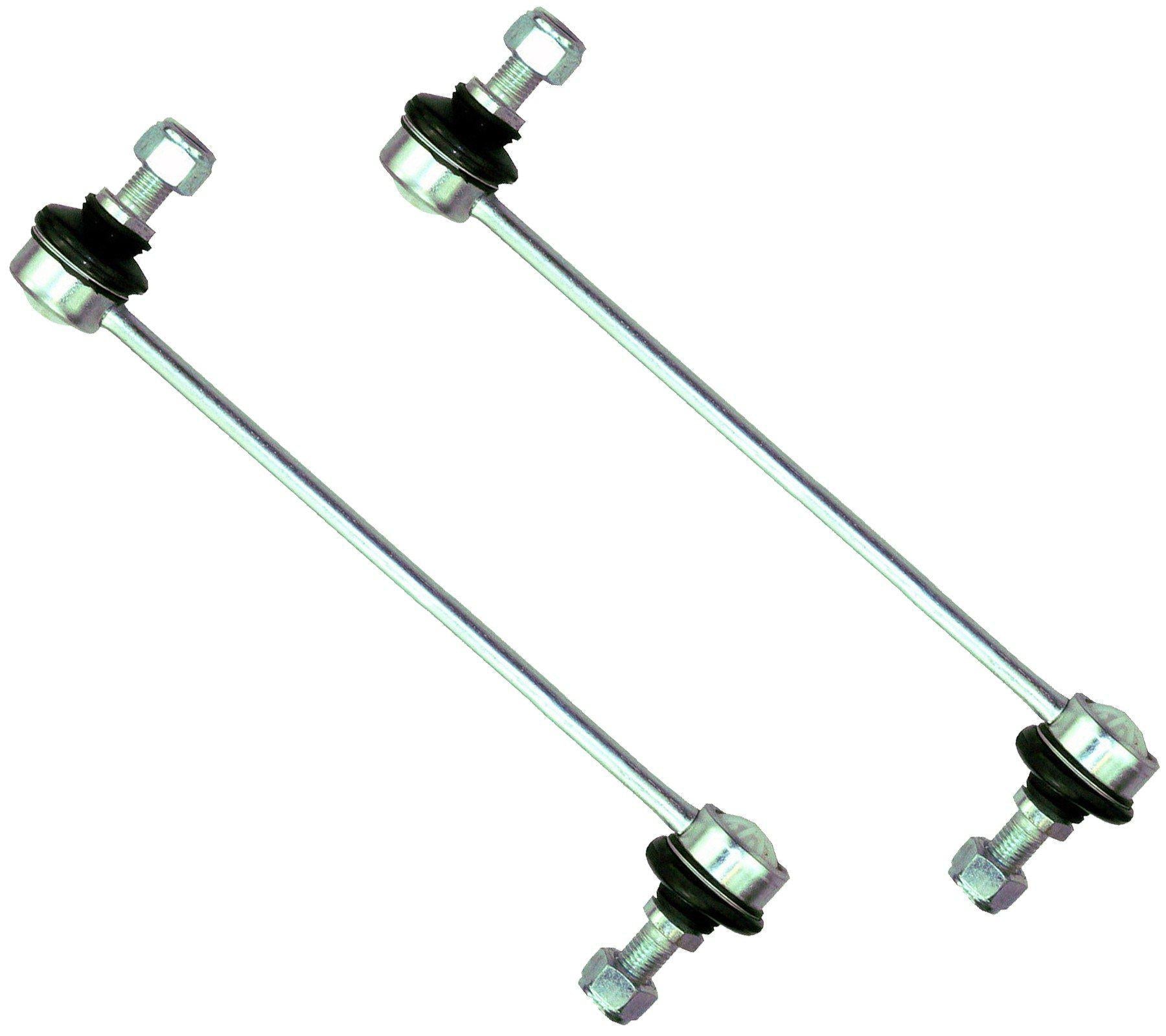 Front Anti Roll Bar Links Pair (Left & Right Sides) For Opel, Vauxhall, and Saab 90496116 - D2P Autoparts