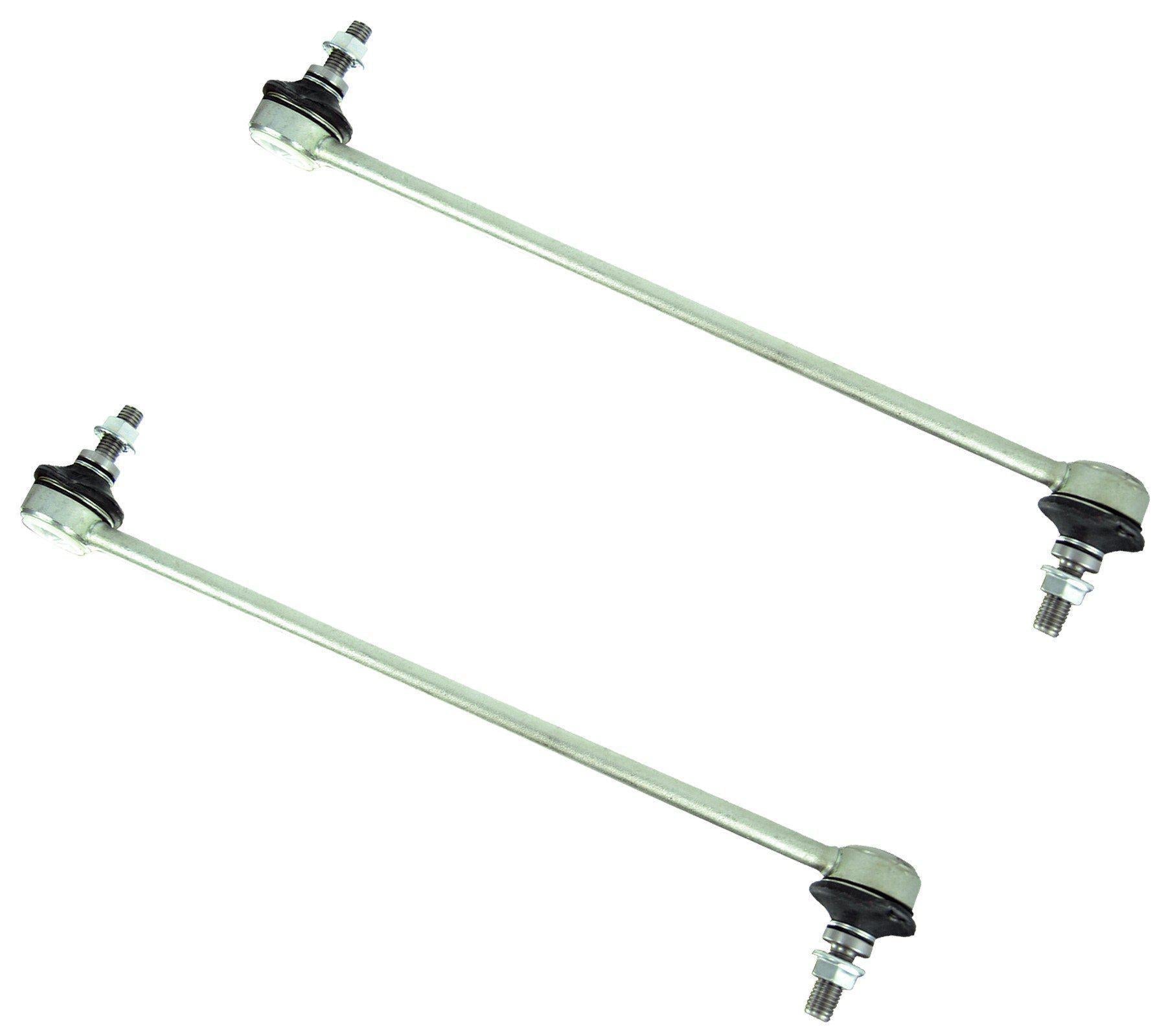 Front Anti Roll Bar Links Pair (Left & Right Sides) For Peugeot/Citroen - D2P Autoparts