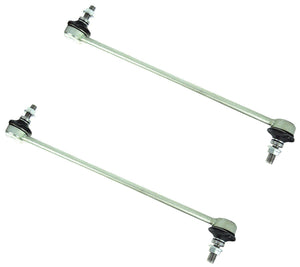 Front Anti Roll Bar Links Pair (Left & Right Sides) For Peugeot/Citroen - D2P Autoparts