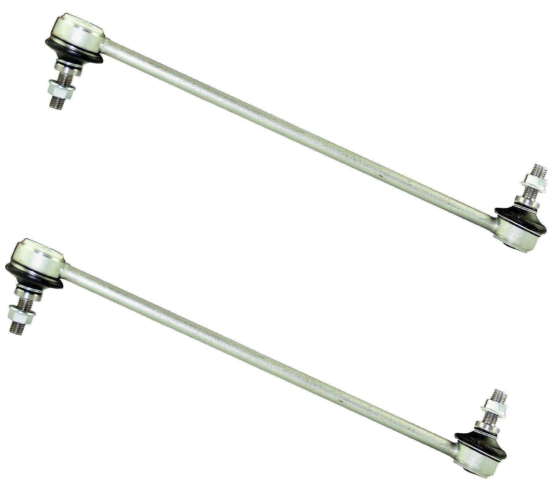 Front Anti Roll Bar Links Pair (Left & Right Sides) For Peugeot/Citroen - D2P Autoparts