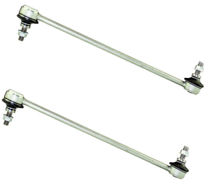 Front Anti Roll Bar Links Pair (Left & Right Sides) For Peugeot/Citroen - D2P Autoparts
