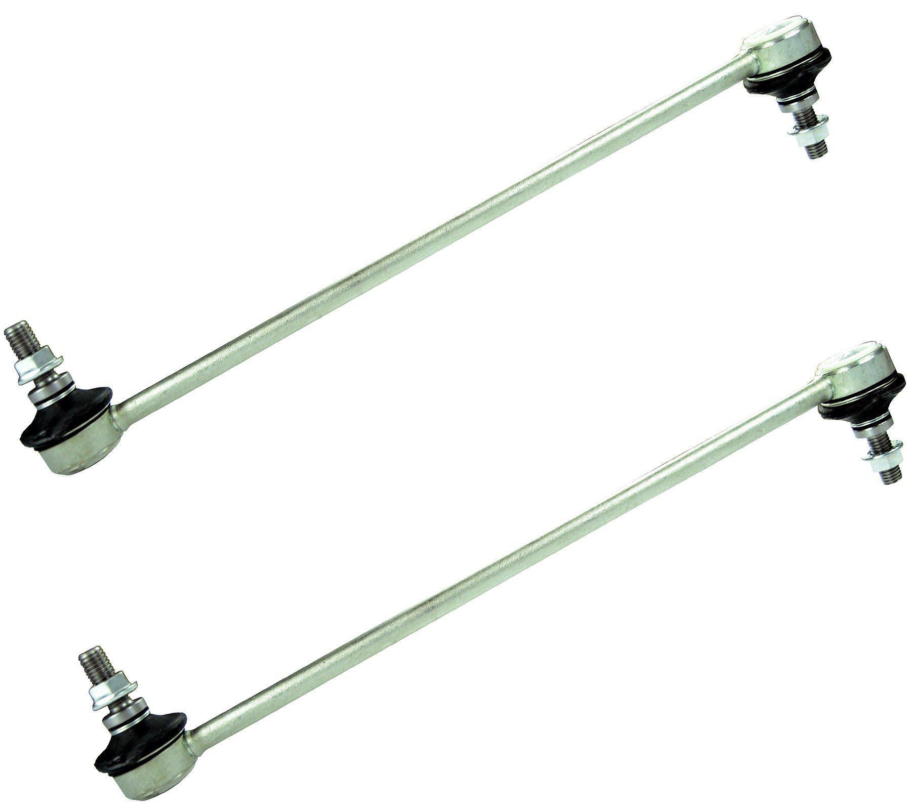 Front Anti Roll Bar Links Pair (Left & Right Sides) For Peugeot/Citroen - D2P Autoparts