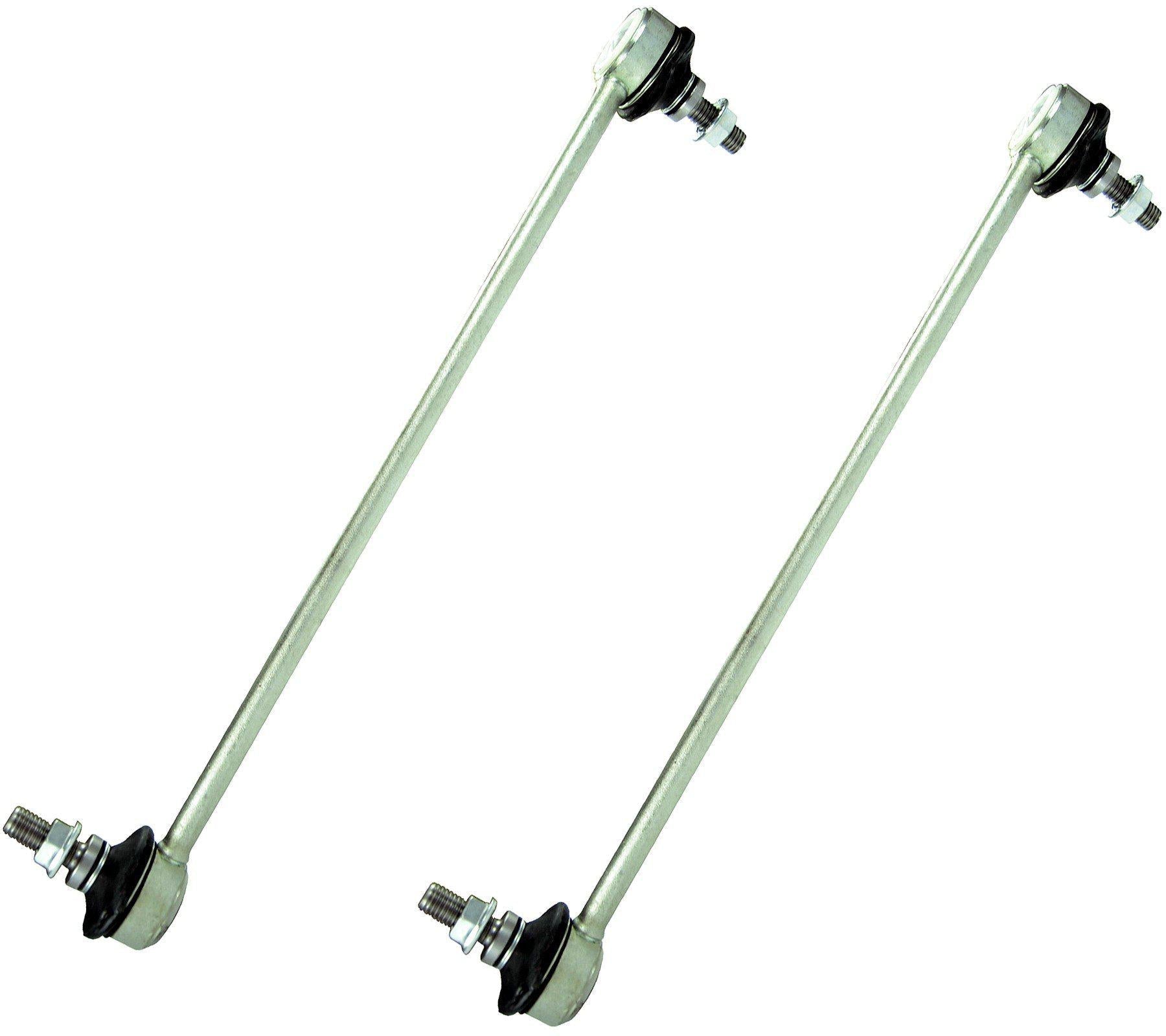 Front Anti Roll Bar Links Pair (Left & Right Sides) For Peugeot/Citroen - D2P Autoparts