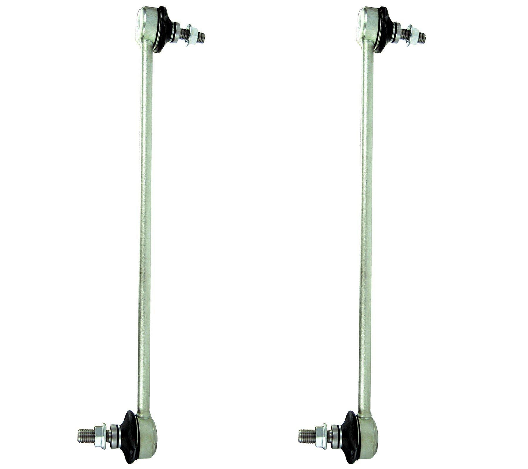 Front Anti Roll Bar Links Pair (Left & Right Sides) For Peugeot/Citroen - D2P Autoparts