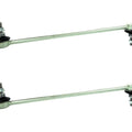 Front Anti Roll Bar Links Pair (Left & Right Sides) For Peugeot/Citroen - D2P Autoparts