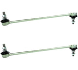 Front Anti Roll Bar Links Pair (Left & Right Sides) For Peugeot/Citroen - D2P Autoparts