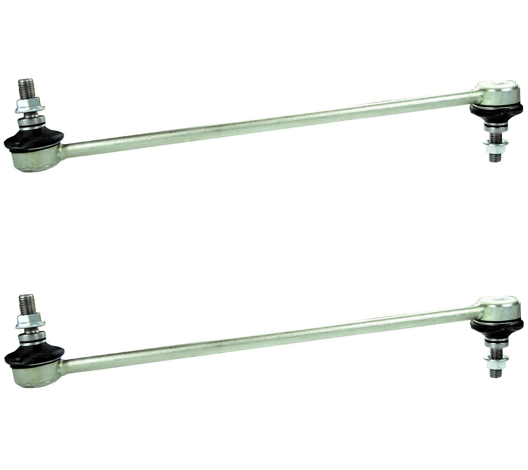 Front Anti Roll Bar Links Pair (Left & Right Sides) For Peugeot/Citroen - D2P Autoparts