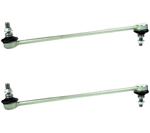 Front Anti Roll Bar Links Pair (Left & Right Sides) For Peugeot/Citroen - D2P Autoparts