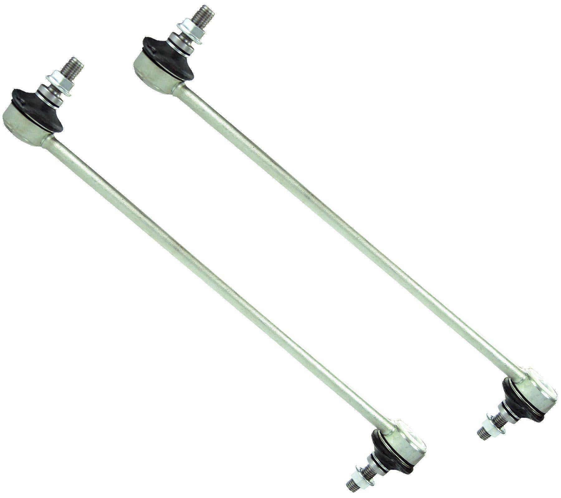 Front Anti Roll Bar Links Pair (Left & Right Sides) For Peugeot/Citroen - D2P Autoparts
