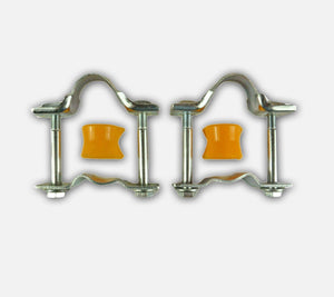 Front Anti Roll Bar Poly Bushes & Links Repair Kit (Left & Right) For Peugeot, Citroen, and Fiat - D2P Autoparts