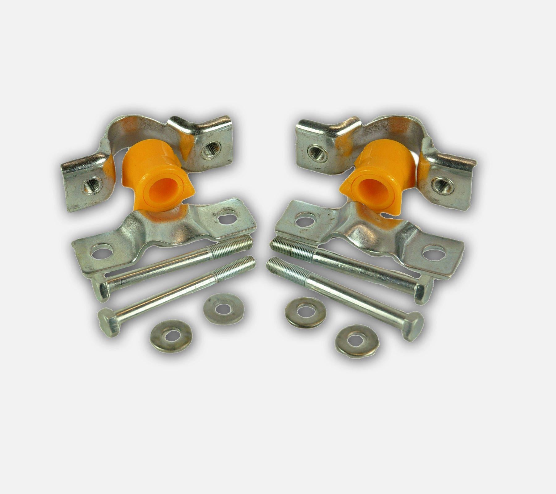 Front Anti Roll Bar Poly Bushes & Links Repair Kit (Left & Right) For Peugeot, Citroen, and Fiat - D2P Autoparts