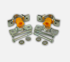 Front Anti Roll Bar Poly Bushes & Links Repair Kit (Left & Right) For Peugeot, Citroen, and Fiat - D2P Autoparts