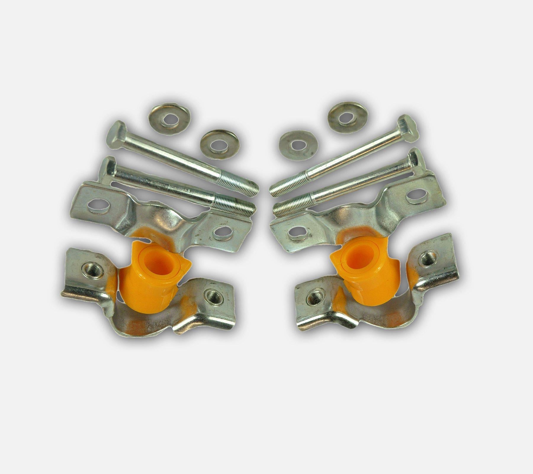 Front Anti Roll Bar Poly Bushes & Links Repair Kit (Left & Right) For Peugeot, Citroen, and Fiat - D2P Autoparts