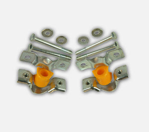 Front Anti Roll Bar Poly Bushes & Links Repair Kit (Left & Right) For Peugeot, Citroen, and Fiat - D2P Autoparts