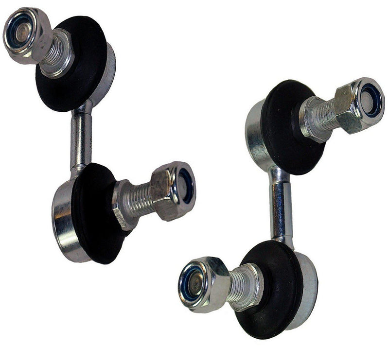 Front Anti Roll Bar Stabiliser Links (Left & Right Sides) For Nissan - D2P Autoparts
