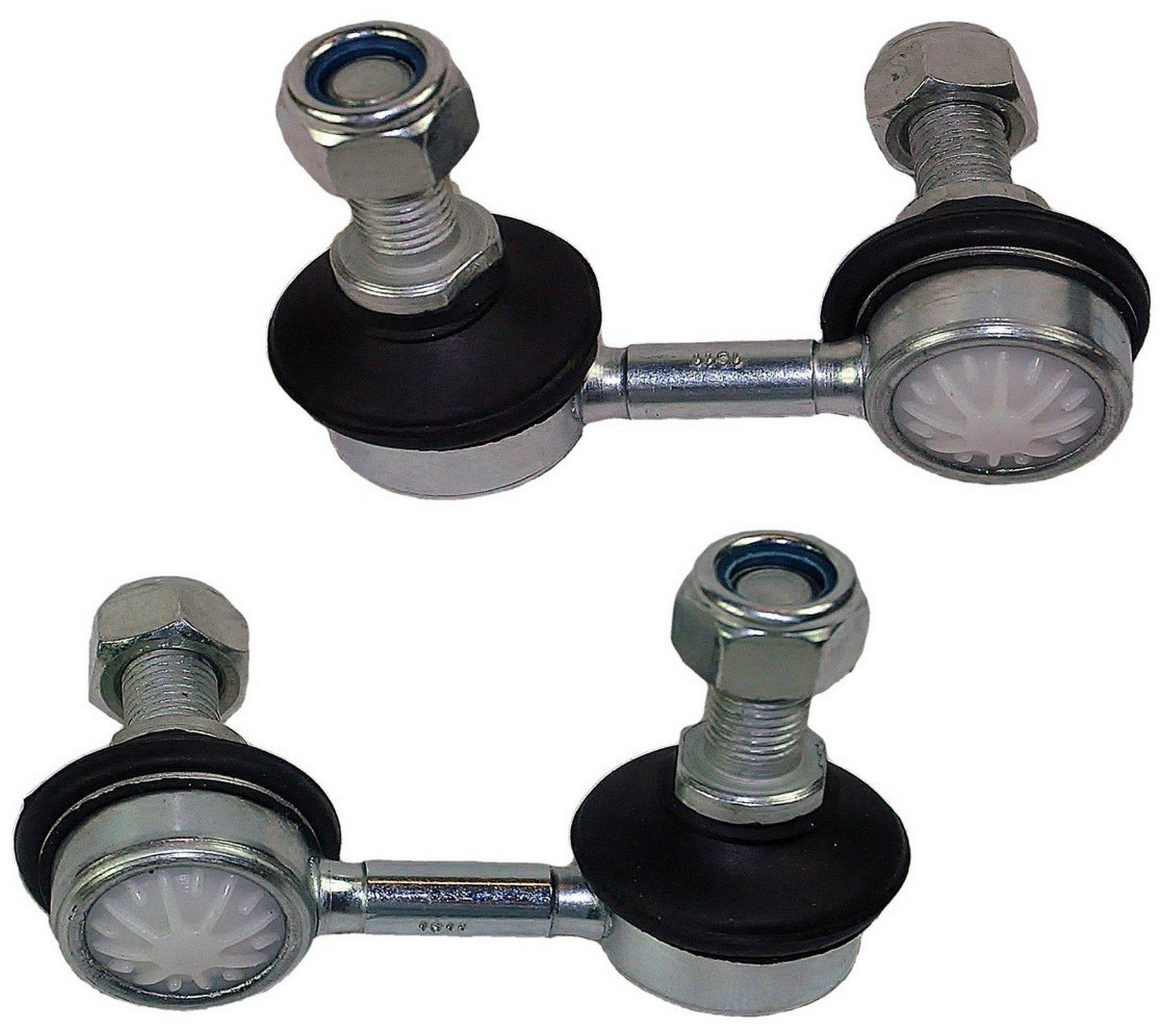 Front Anti Roll Bar Stabiliser Links (Left & Right Sides) For Nissan - D2P Autoparts