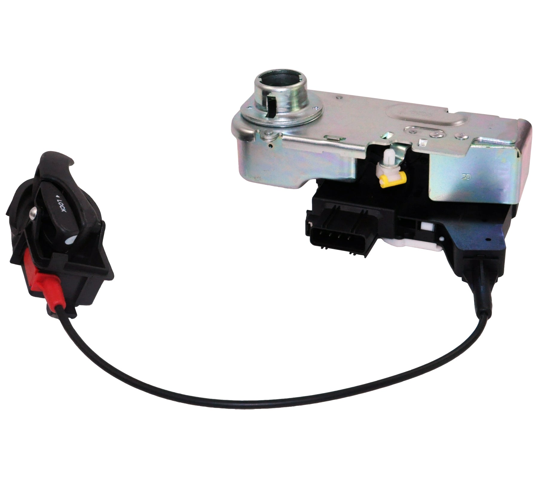 Front Door Lock Latch Mechanism for Ford Transit Mk6 Mk7 2000-2014 Right Hand Driver - D2P Autoparts