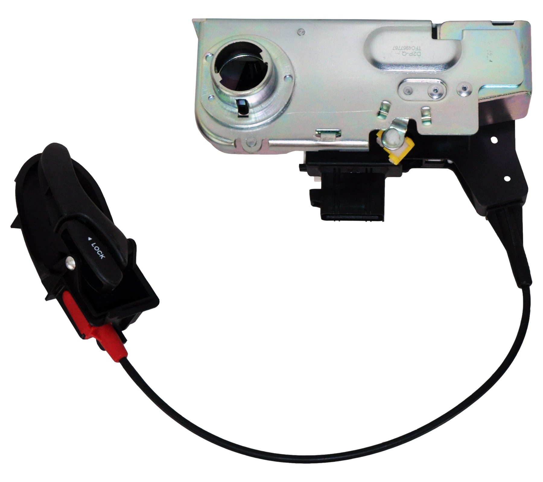 Front Door Lock Latch Mechanism for Ford Transit Mk6 Mk7 2000-2014 Right Hand Driver - D2P Autoparts