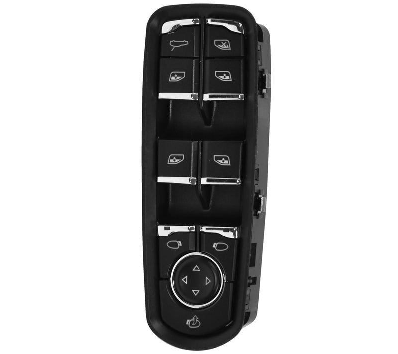 Front Door Master Power Electric Window Switch For Porsche: Cayenne, Macan, Panamera - D2P Autoparts