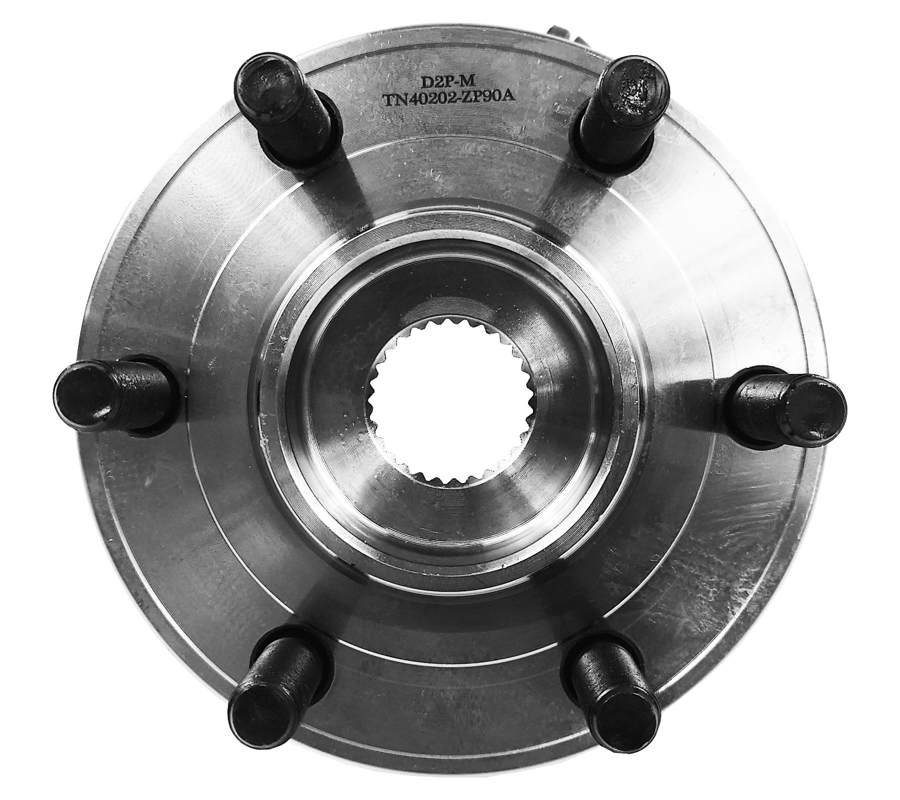 Front Hub Wheel Bearing Kit ABS Sensor For Nissan: Navara, Pathfinder, 402025X00A - D2P Autoparts