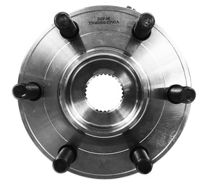 Front Hub Wheel Bearing Kit ABS Sensor For Nissan: Navara, Pathfinder, 402025X00A - D2P Autoparts